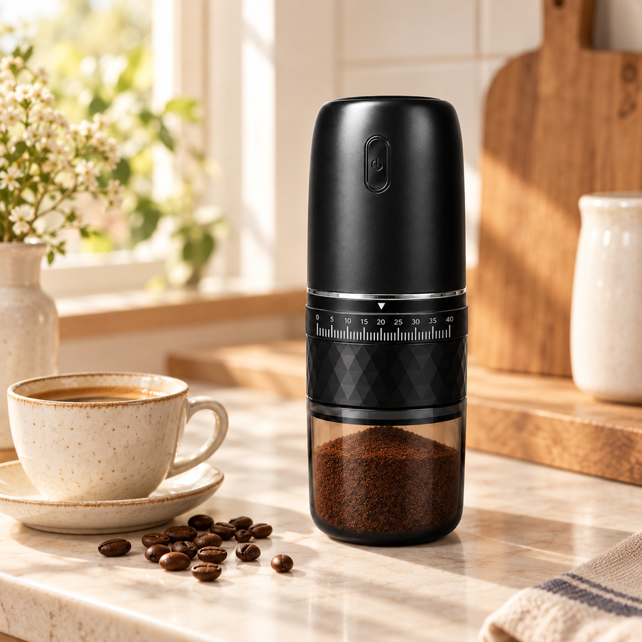 Ozimo Mill dans une cuisine lumineuse